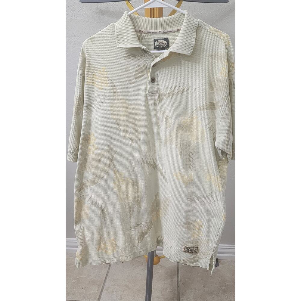 Tommy Bahama shirt Short Sleeve Size M 100% Cotton